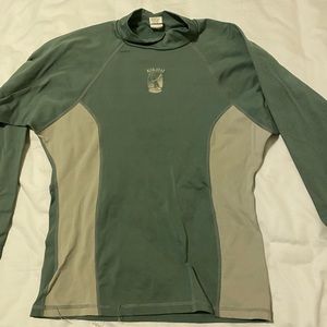 Kokatat Inner Core Rash Guard long sleeve Womens Large